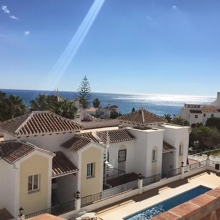 Burriana Beach, Pool, Big Terrace, Superb Seaviews Apartamento